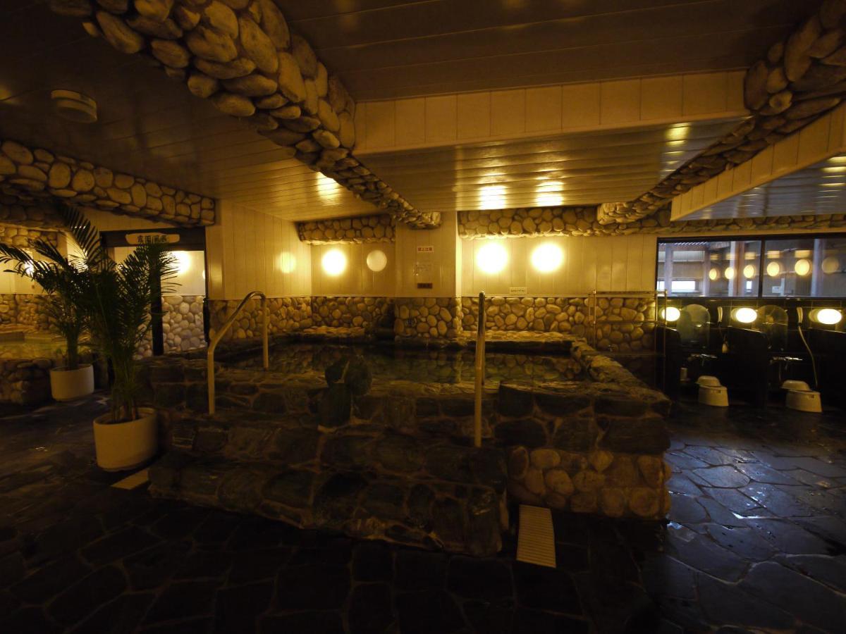 Route Inn Grantia Fukuyama Spa Resort Εξωτερικό φωτογραφία