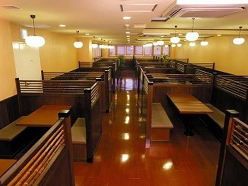 Route Inn Grantia Fukuyama Spa Resort Εξωτερικό φωτογραφία
